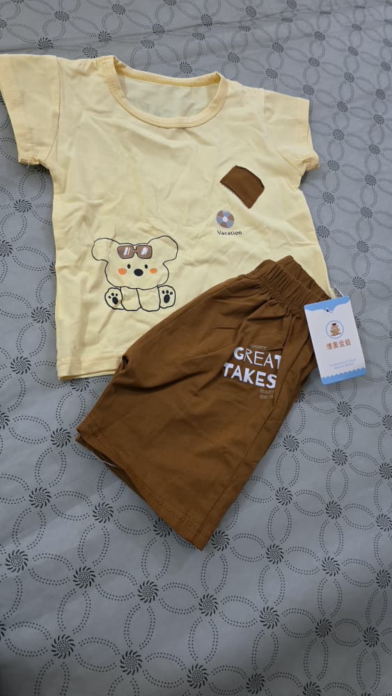 Habit bébé